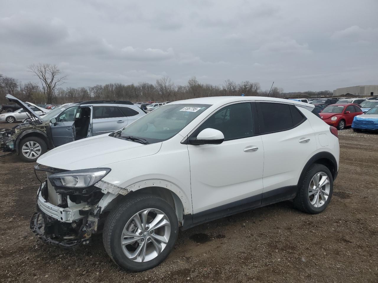 2023 BUICK ENCORE GX PREFERRED VIN:KL4MMCSL9PB110911