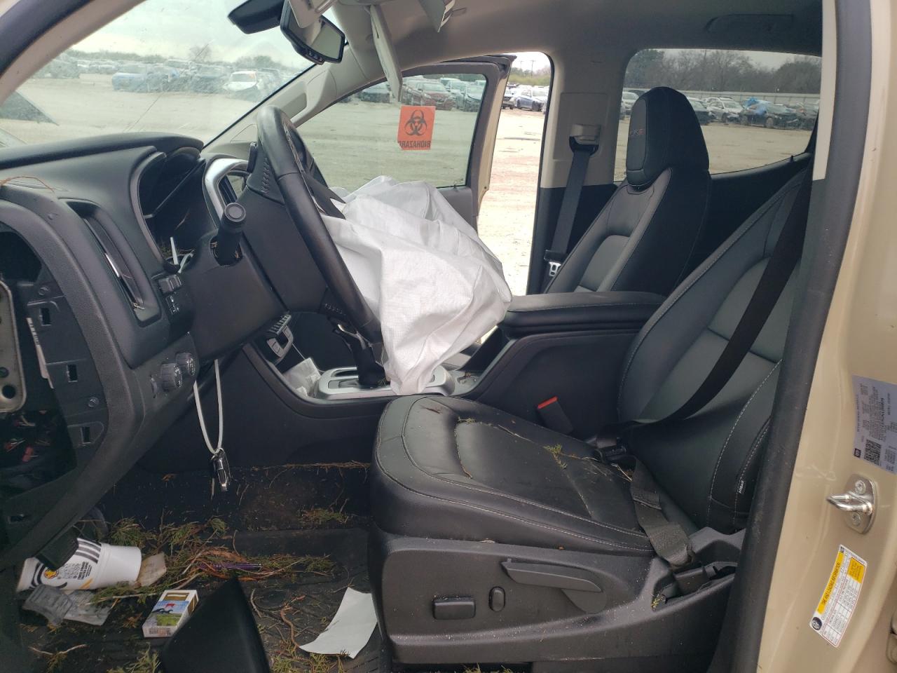 2022 CHEVROLET COLORADO ZR2 VIN:1GCGTEEN2N1290878