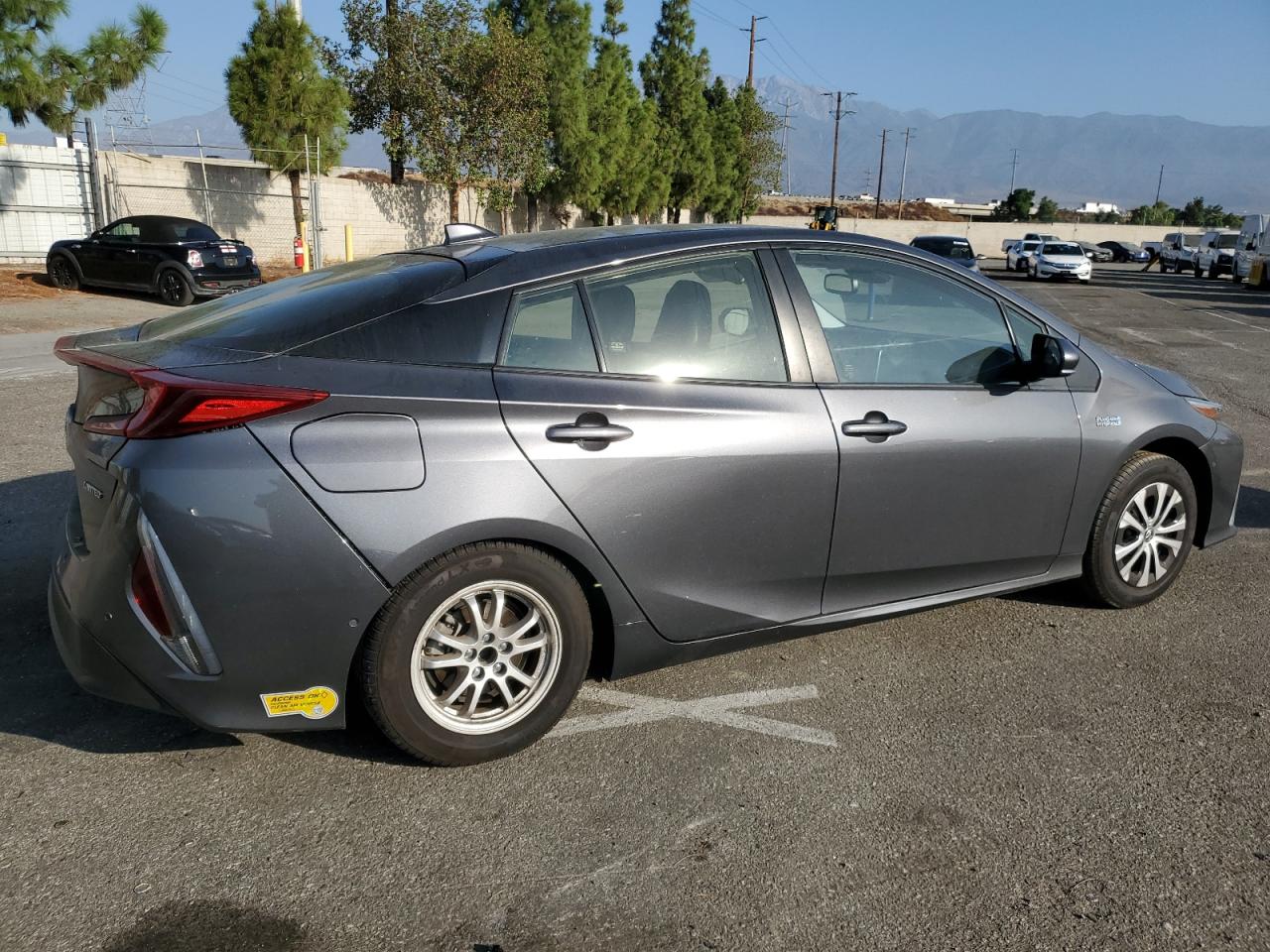 2022 TOYOTA PRIUS PRIME LE VIN:JTDKAMFP2N3209182