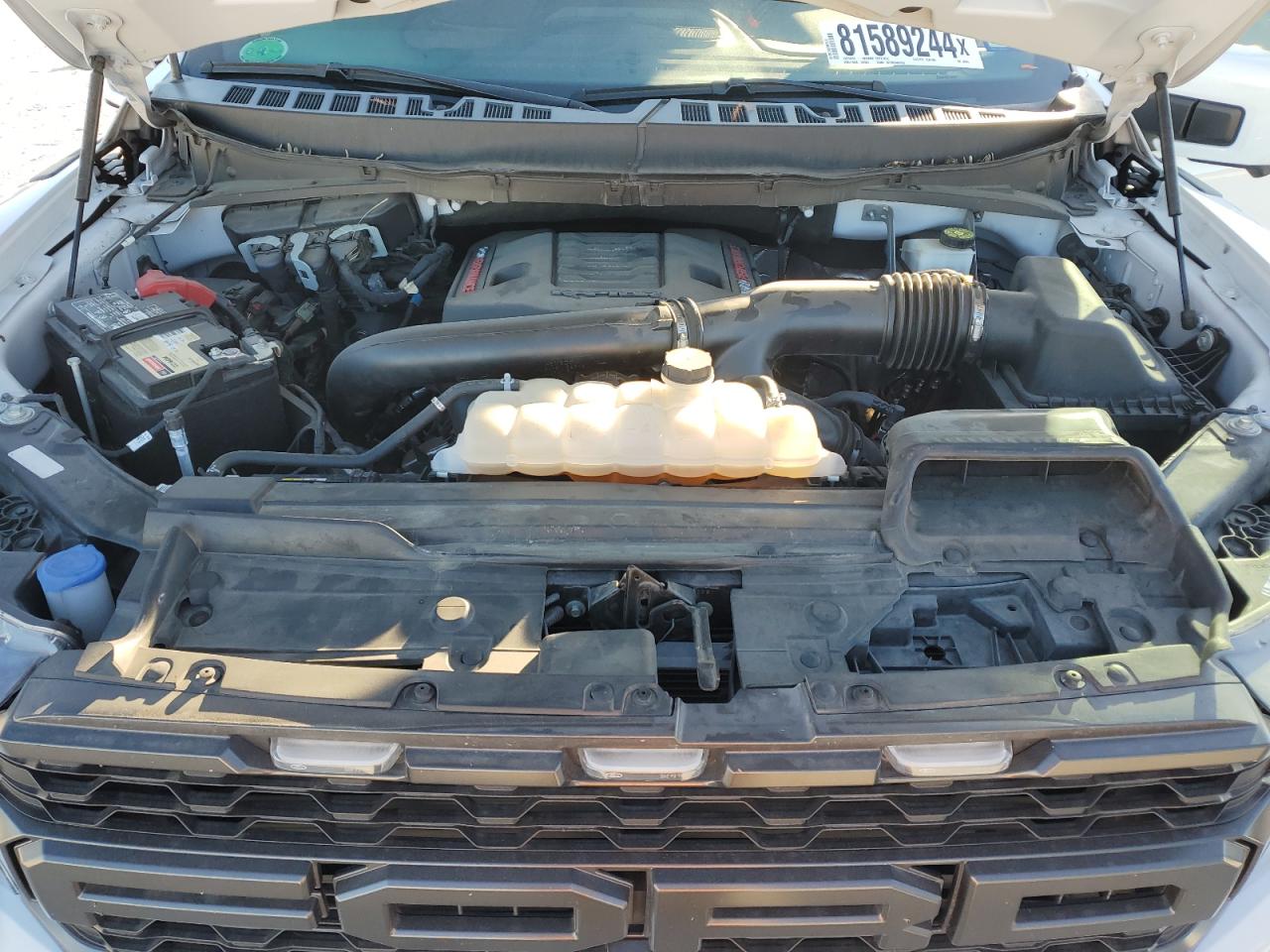 2023 FORD F150 RAPTOR VIN:1FTFW1RG0PFA09805