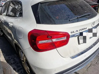 2016 Mercedes-Benz GLA 200 VIN: