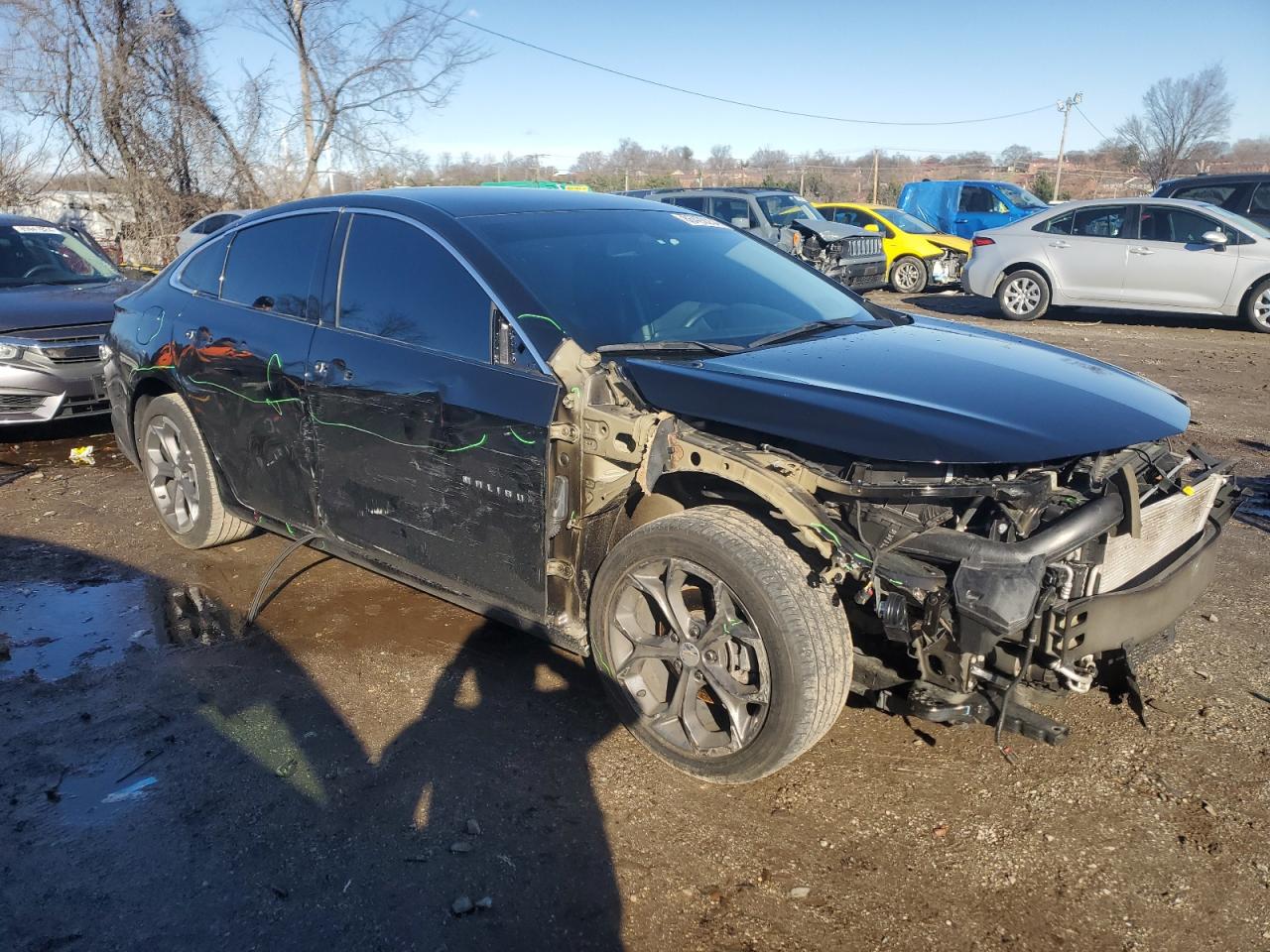 2022 CHEVROLET MALIBU LT VIN:1G1ZD5ST3NF123868