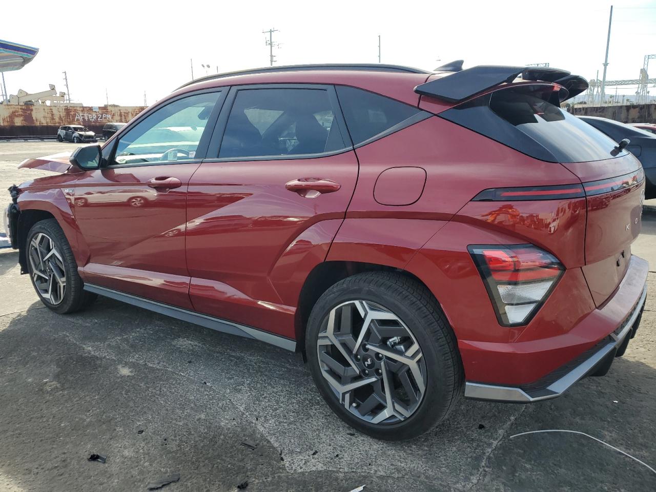 2024 HYUNDAI KONA N LINE VIN:KM8HA3A32RU071423