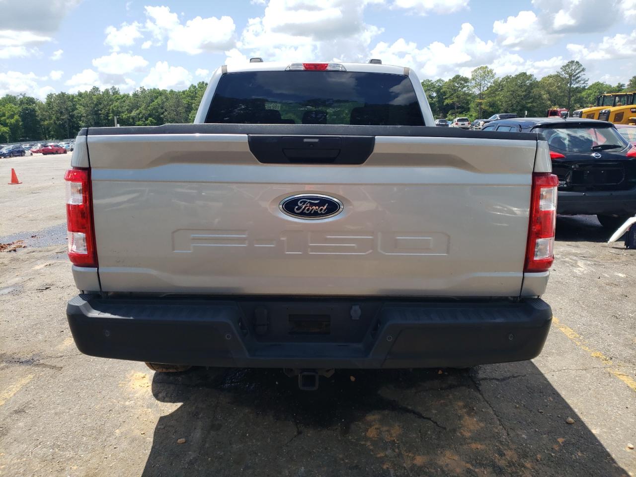 2022 FORD F150 SUPERCREW VIN:1FTFW1EDXNFB36943