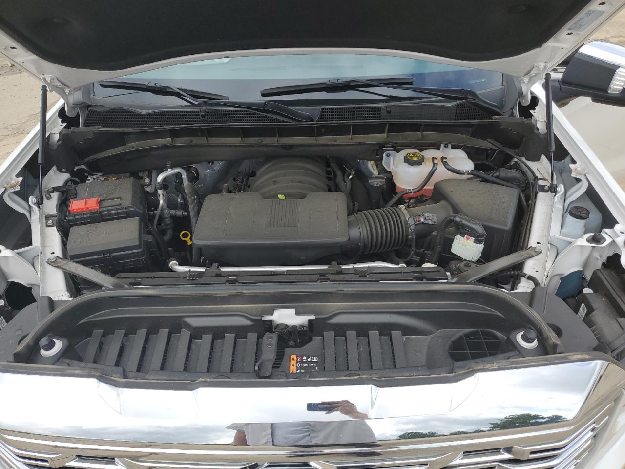 2024 GMC SIERRA K1500 DENALI VIN:1GTUUGED7RZ115827