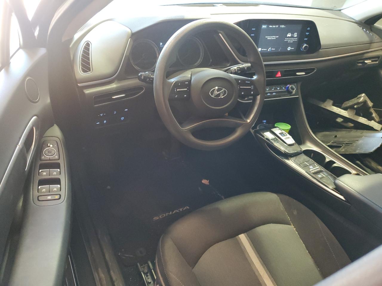 2022 HYUNDAI SONATA SE VIN:5NPEG4JA7NH144879