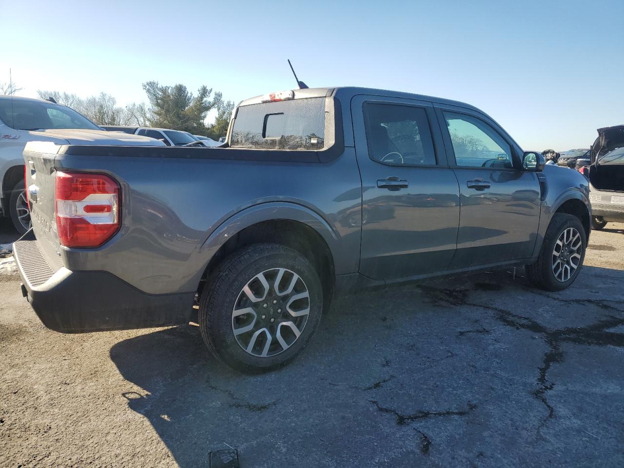 2024 FORD MAVERICK LARIAT VIN:3FTTW8S94RRA21212