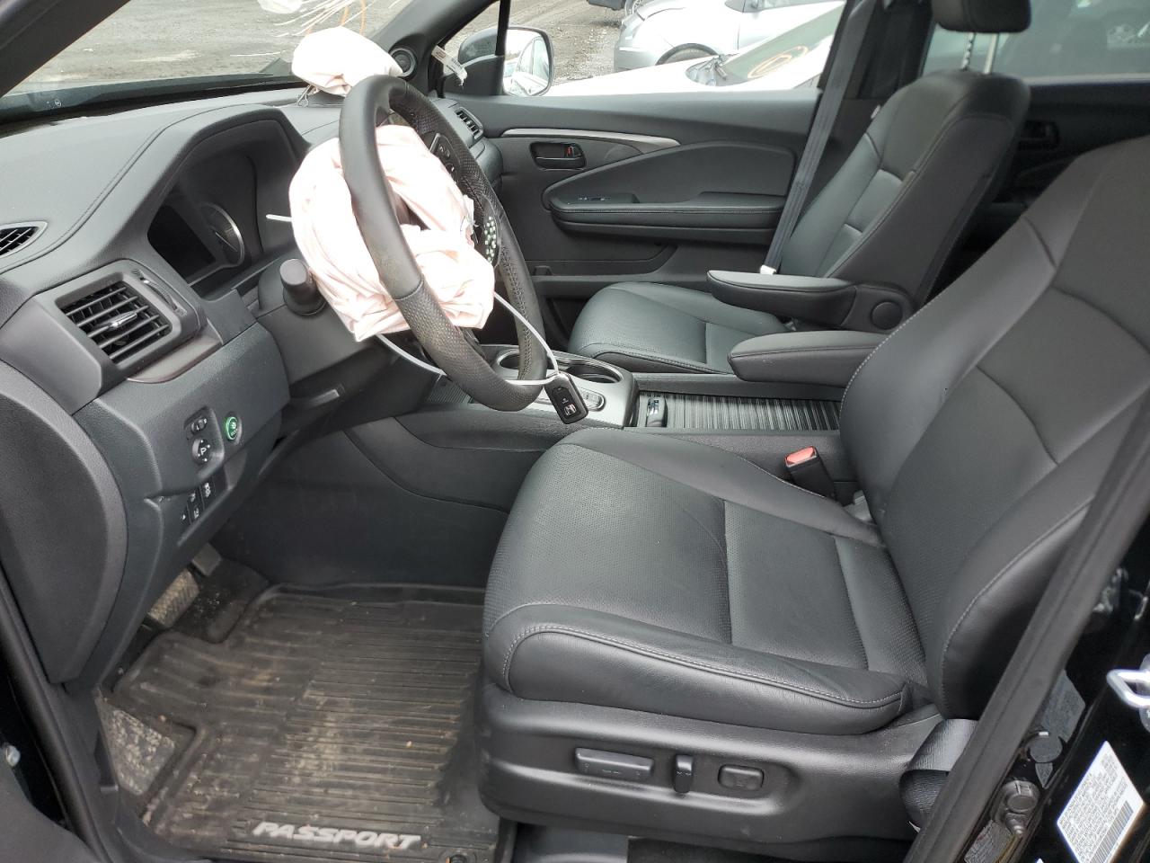 2022 HONDA PASSPORT EXL VIN:5FNYF8H5XNB028901