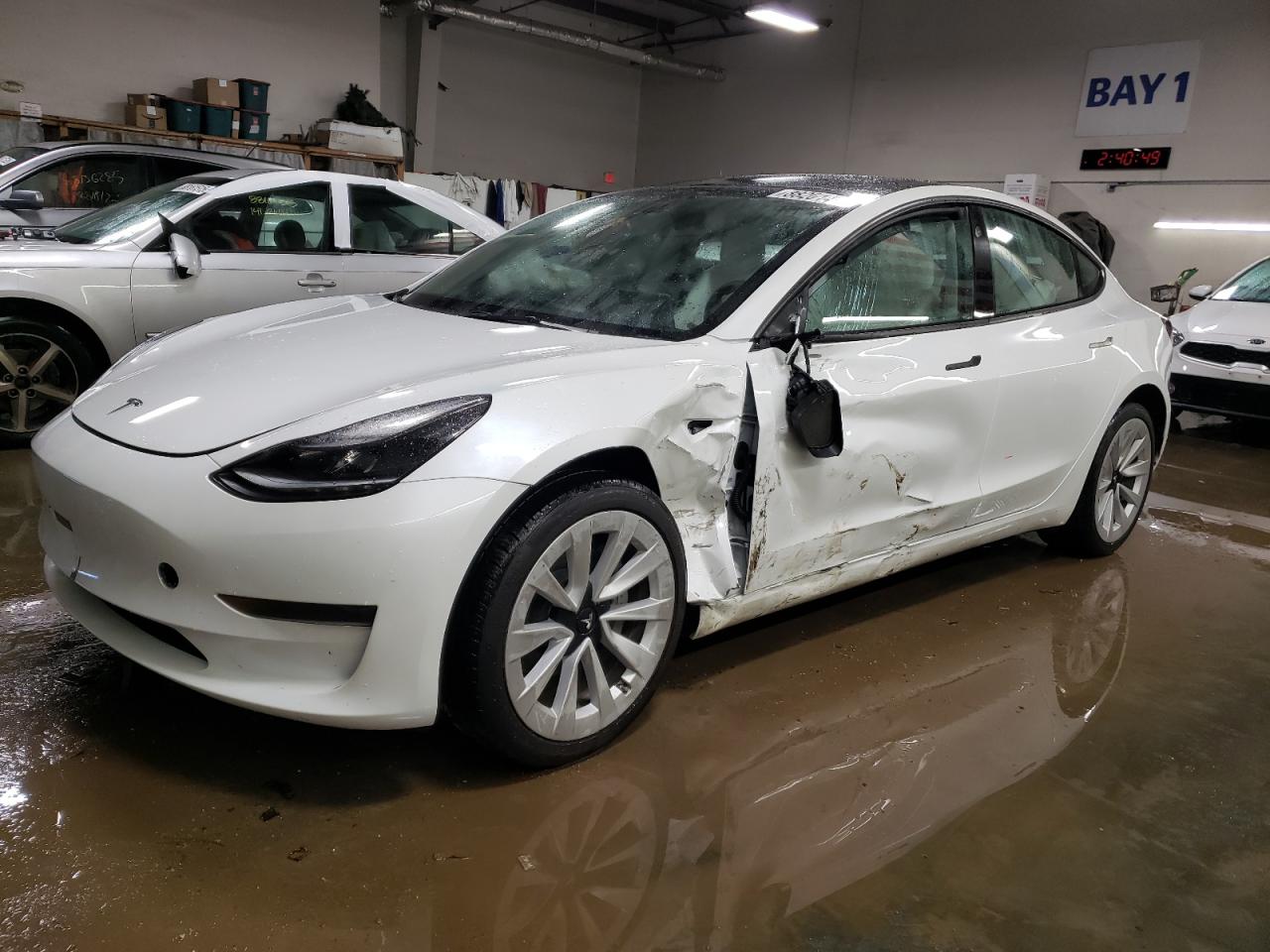 2023 TESLA MODEL 3  VIN:5YJ3E1EA1PF471589