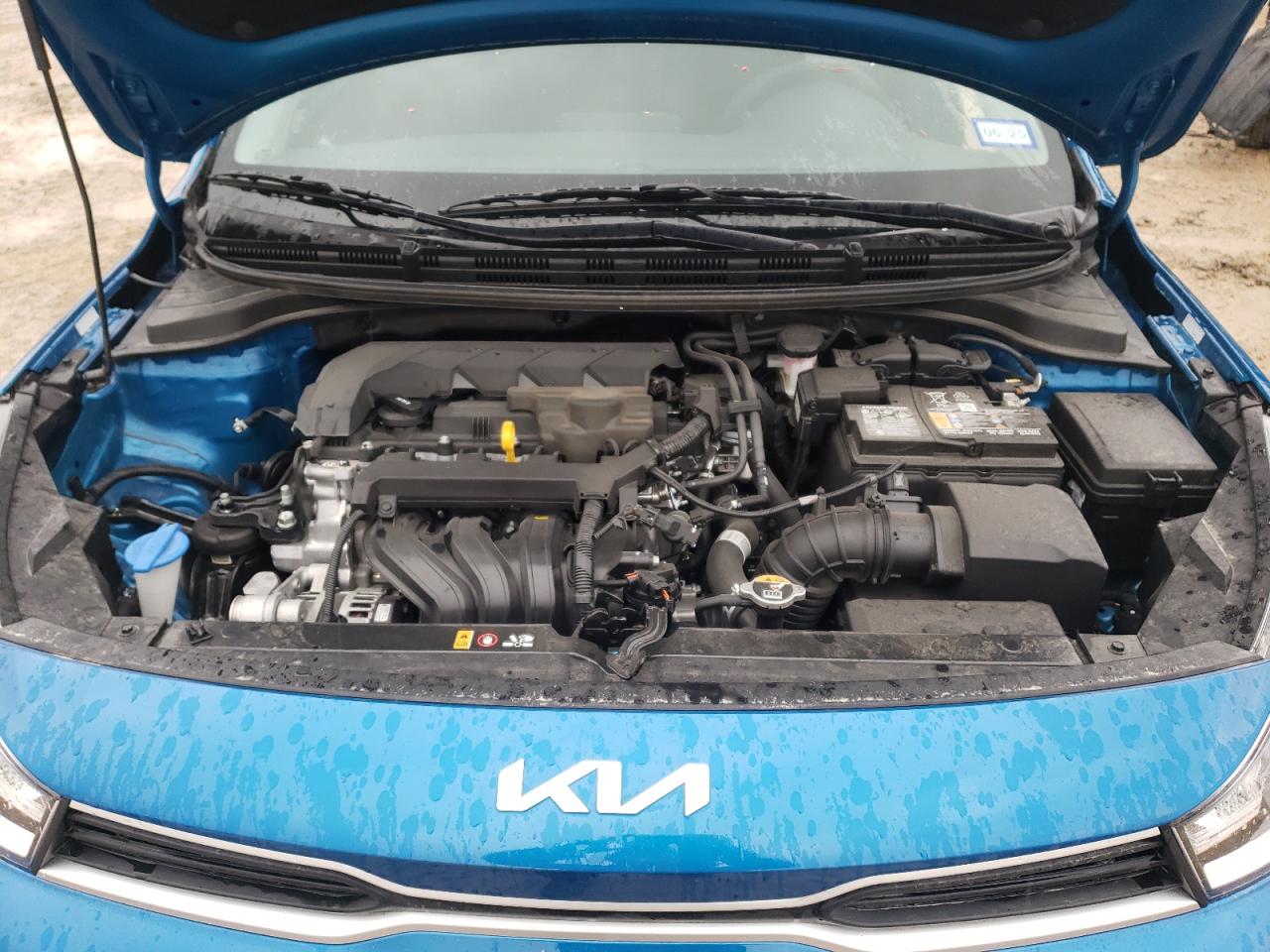 2023 KIA RIO LX VIN:3KPA24AD0PE597949