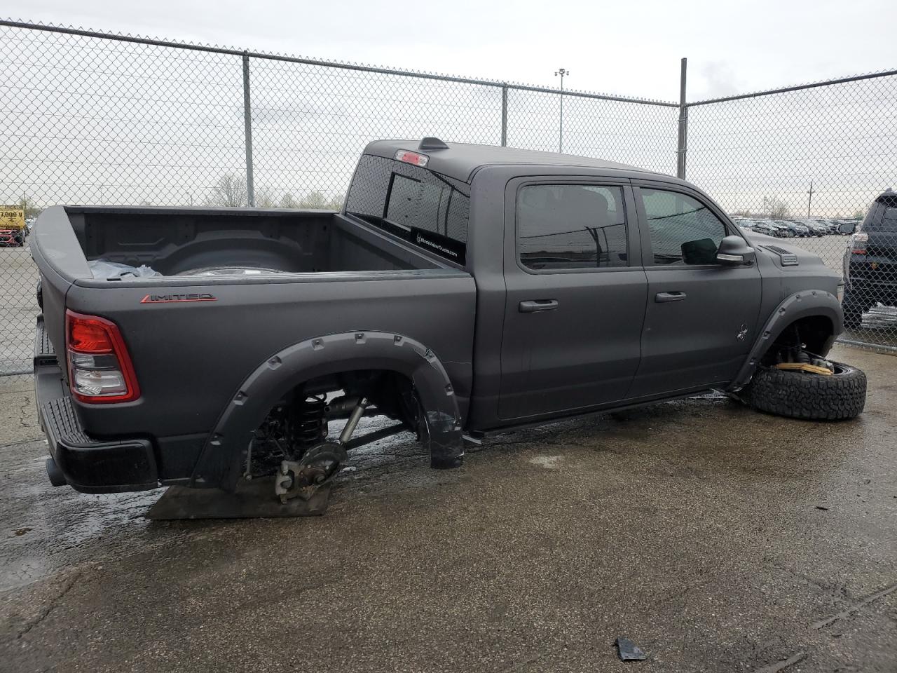 2022 RAM 1500 BIG HORN/LONE STAR VIN:1C6SRFFT7NN236133