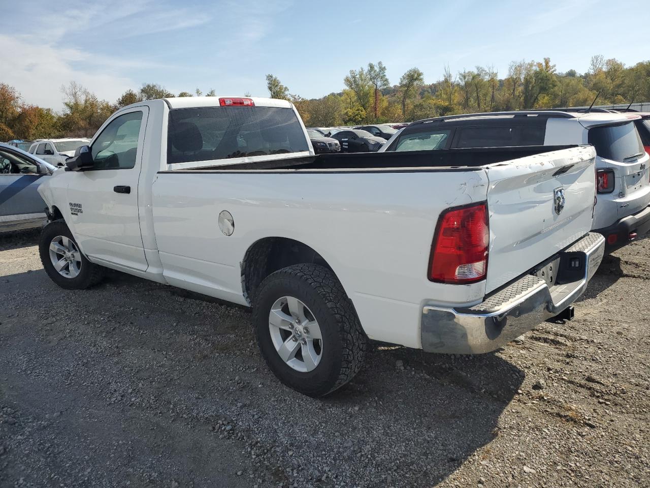 2022 RAM 1500 CLASSIC TRADESMAN VIN:3C6JR7DG0NG284735