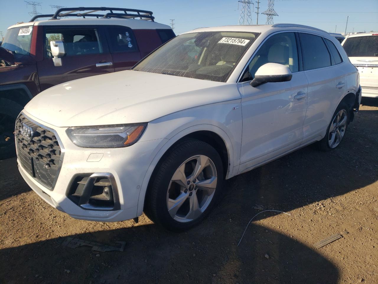 2024 AUDI Q5 PRESTIGE 45 VIN:WA1FAAFY4R2022069