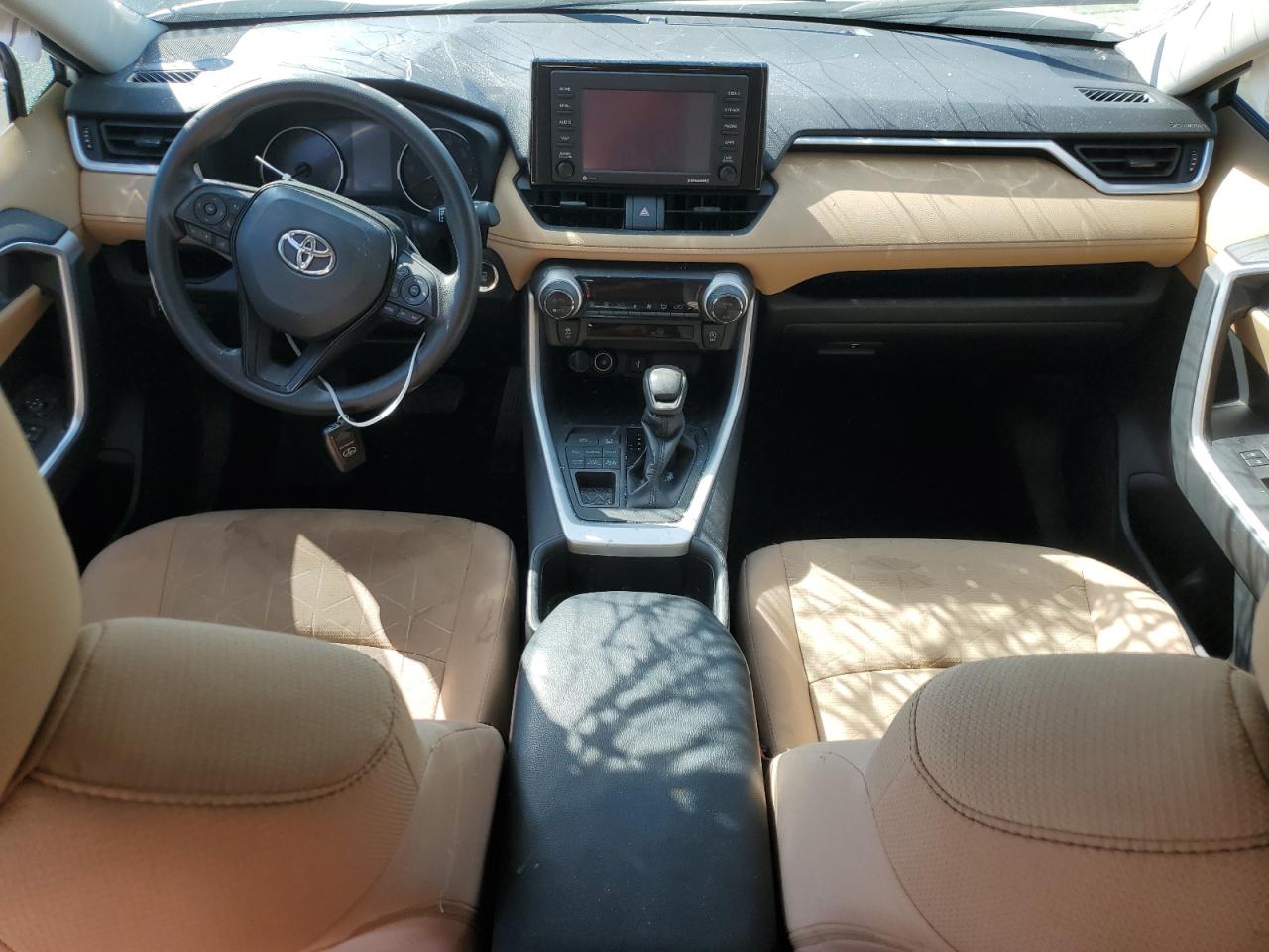 2022 TOYOTA RAV4 XLE VIN:2T3P1RFV3NW271673