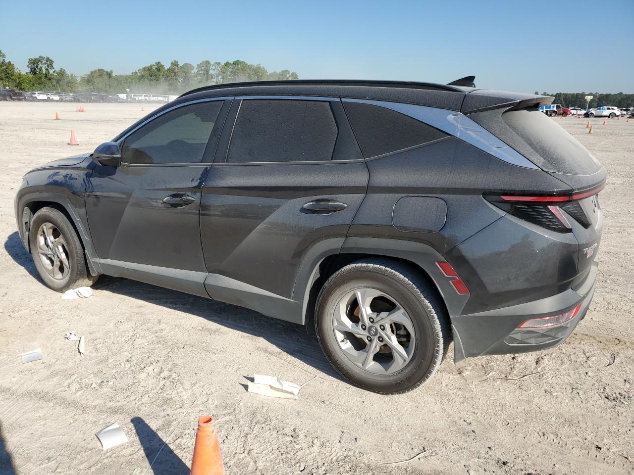 2023 HYUNDAI TUCSON SEL VIN:5NMJB3AE8PH193650