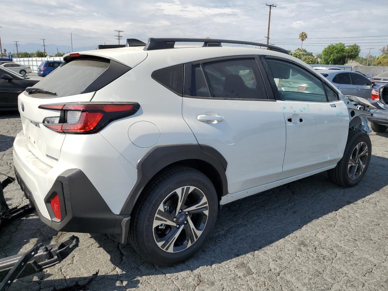 2024 SUBARU CROSSTREK PREMIUM VIN:JF2GUADC9R8369243