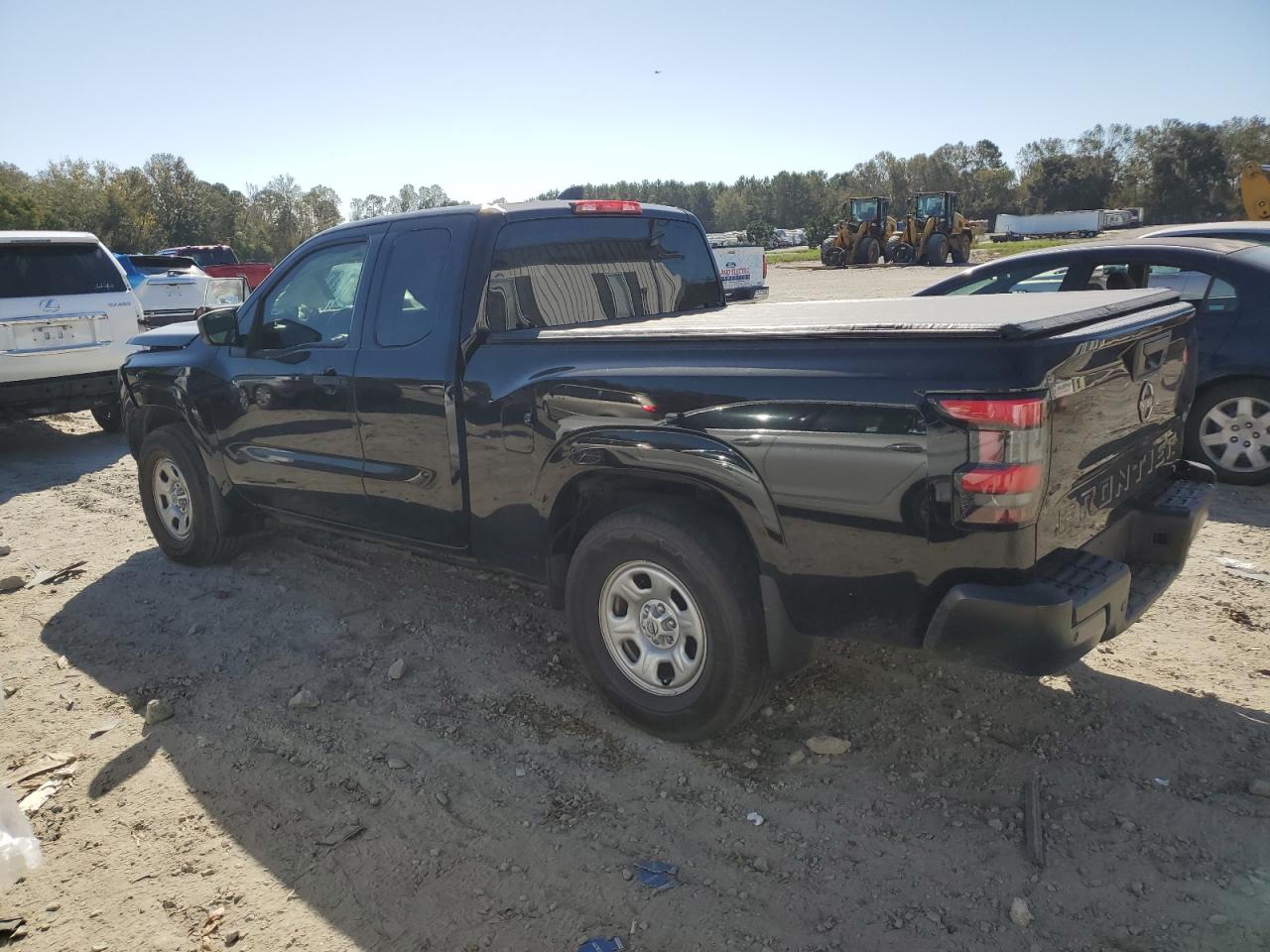 2022 NISSAN FRONTIER S VIN:1N6ED1CL5NN675033
