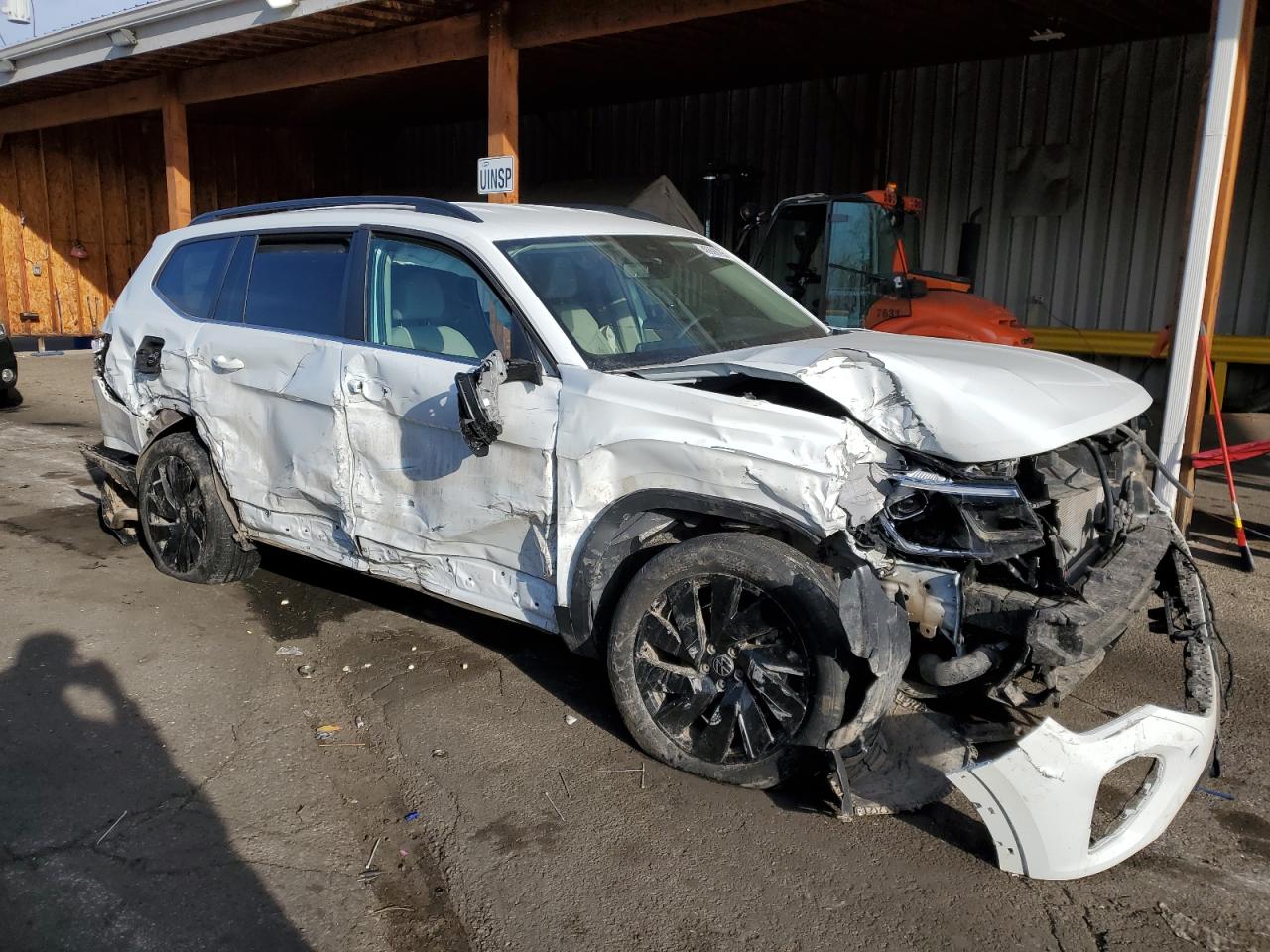 2024 VOLKSWAGEN ATLAS SE VIN:1V2HR2CA5RC503770