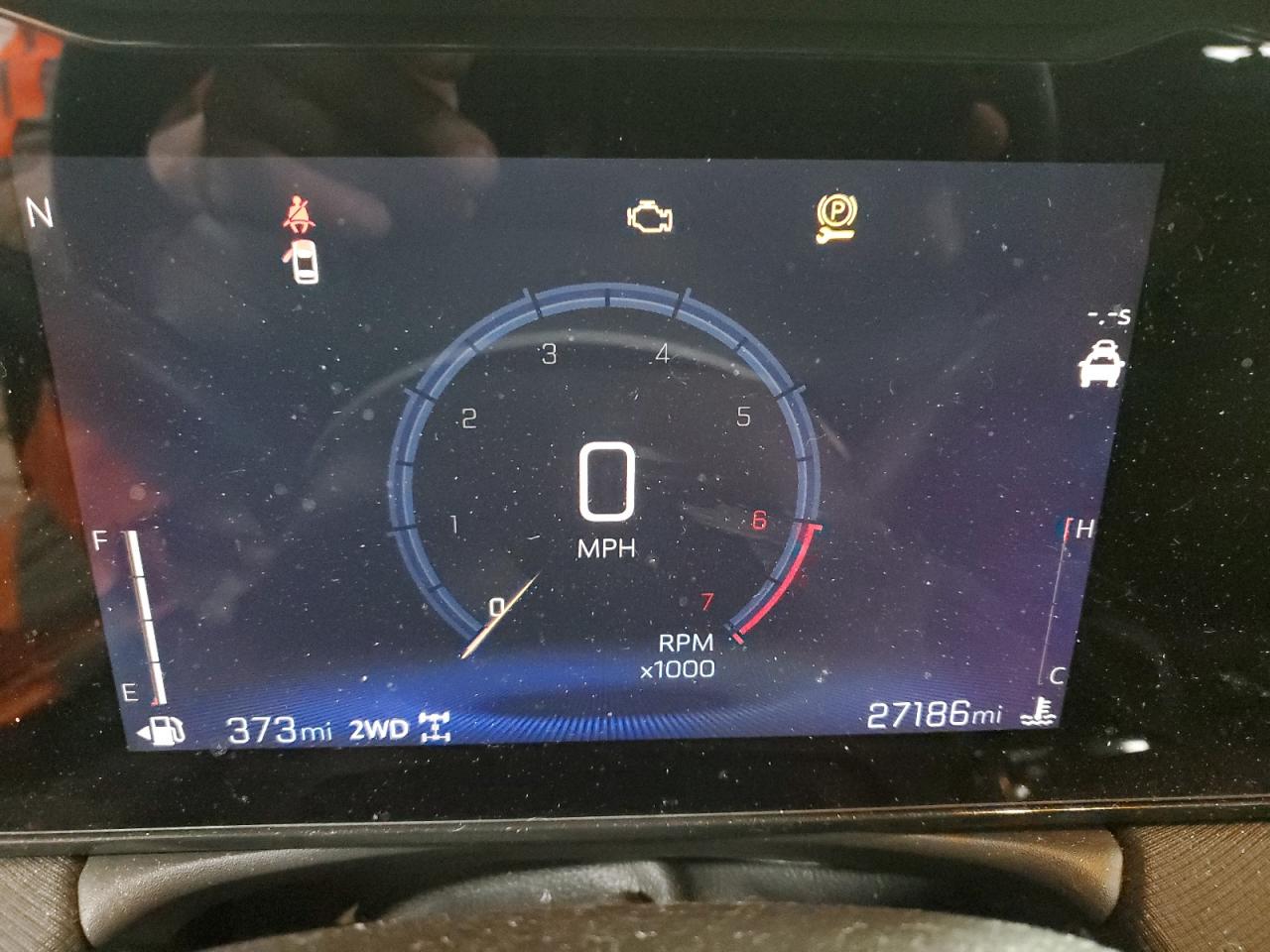 2024 CHEVROLET TRAILBLAZER RS VIN:KL79MUSL3RB096148