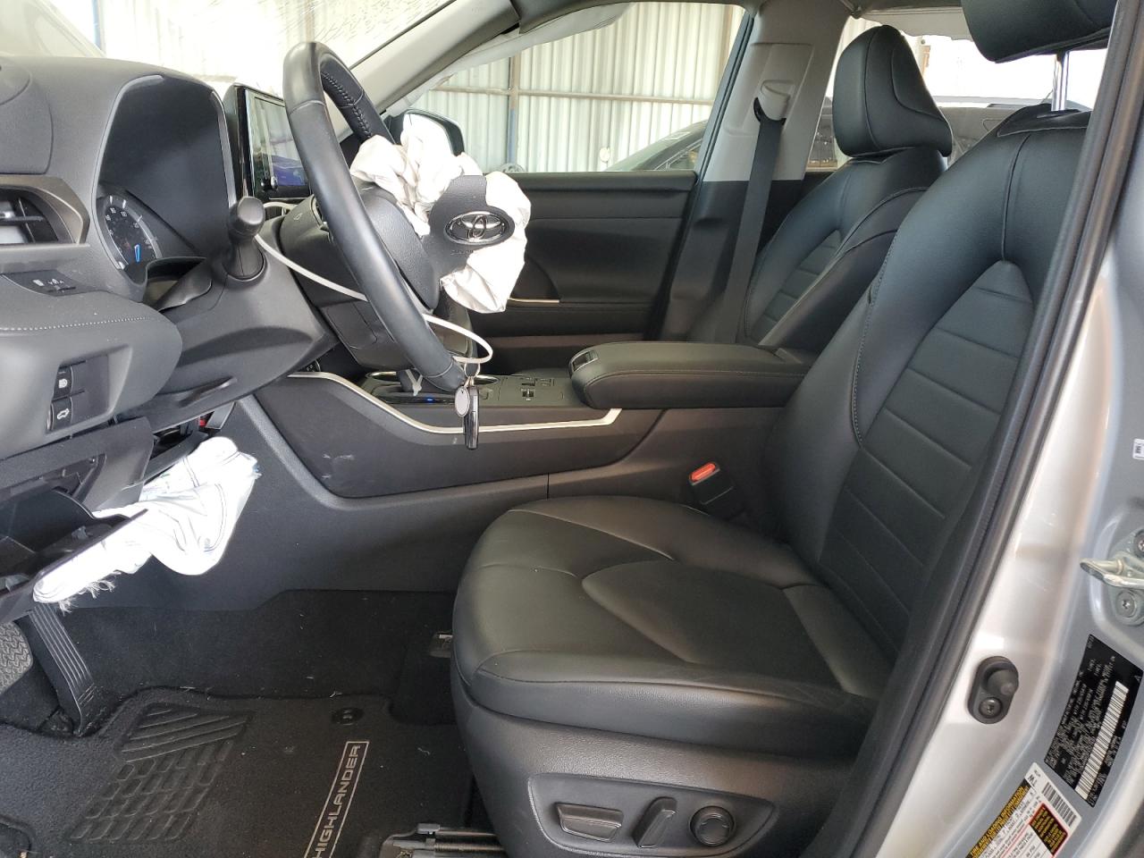 2023 TOYOTA HIGHLANDER HYBRID XLE VIN:5TDKARAH3PS521493