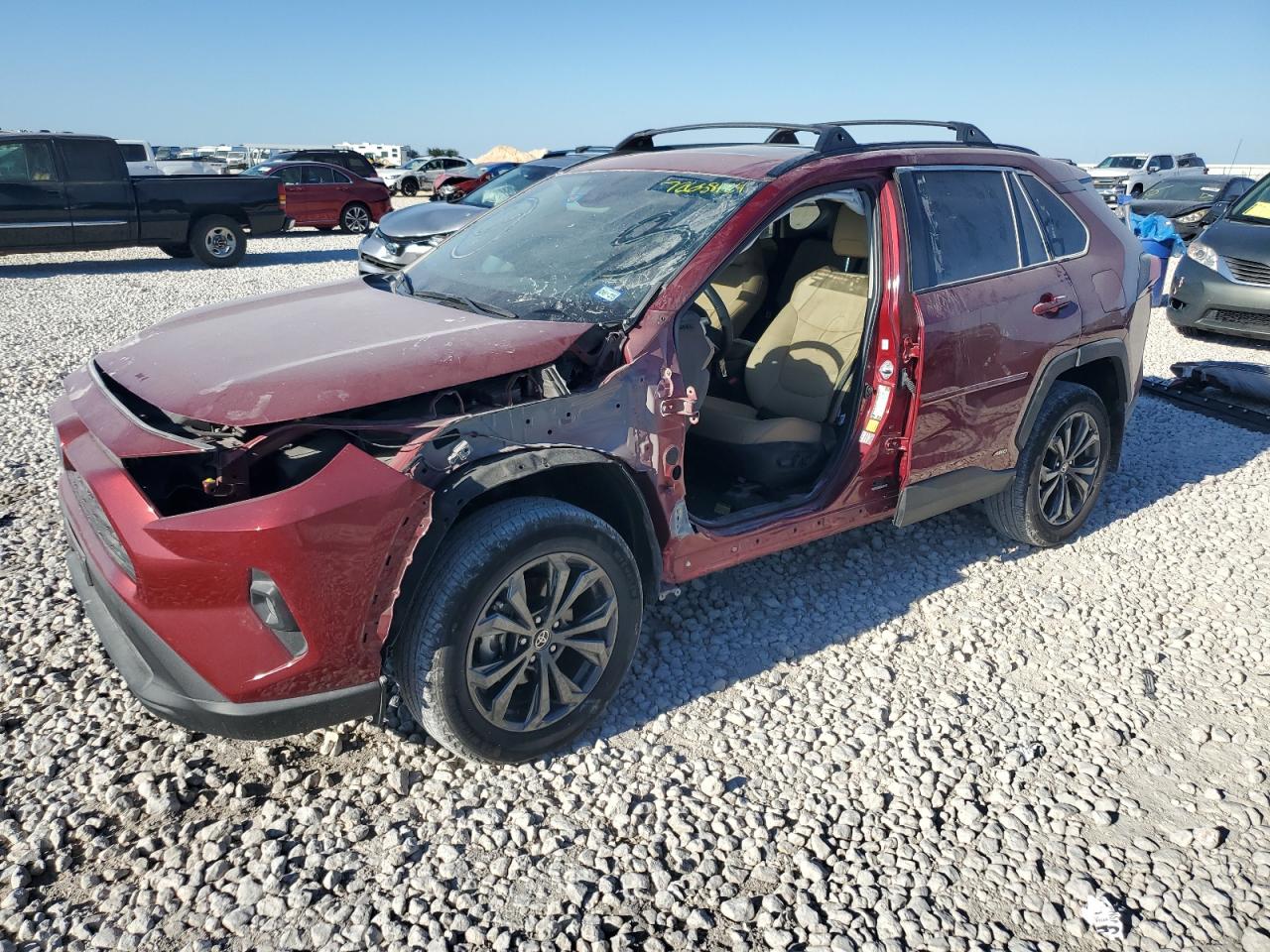 2023 TOYOTA RAV4 XLE PREMIUM VIN:4T3B6RFV7PU125064