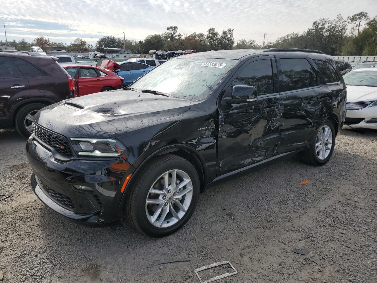 2023 DODGE DURANGO R/T VIN:1C4SDHCT3PC616883