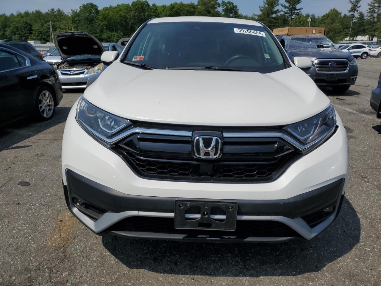 2022 HONDA CR-V SE VIN:2HKRW2H77NH637514