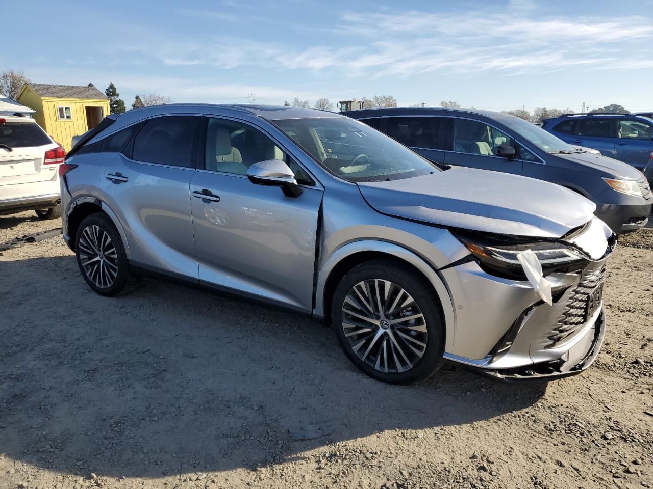 2024 LEXUS RX 350 BASE VIN:2T2BAMCA8RC084861