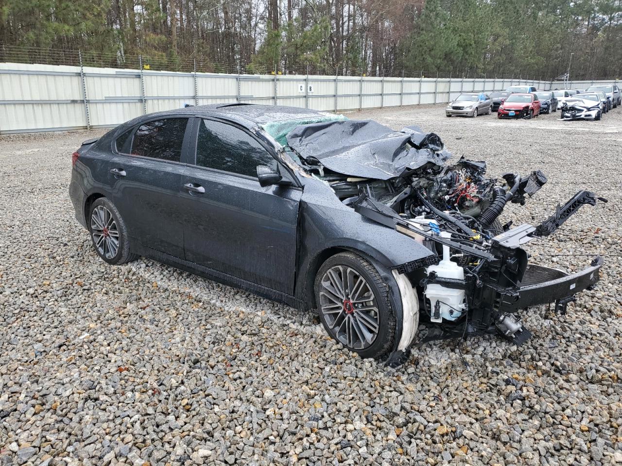 2023 KIA FORTE GT VIN:3KPF44AC4PE598934