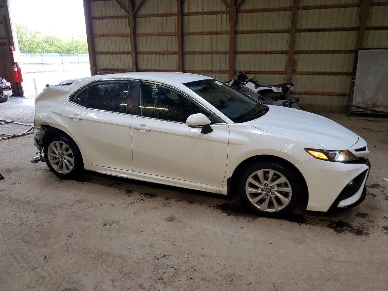 2022 TOYOTA CAMRY SE VIN:4T1G11AK5NU059641