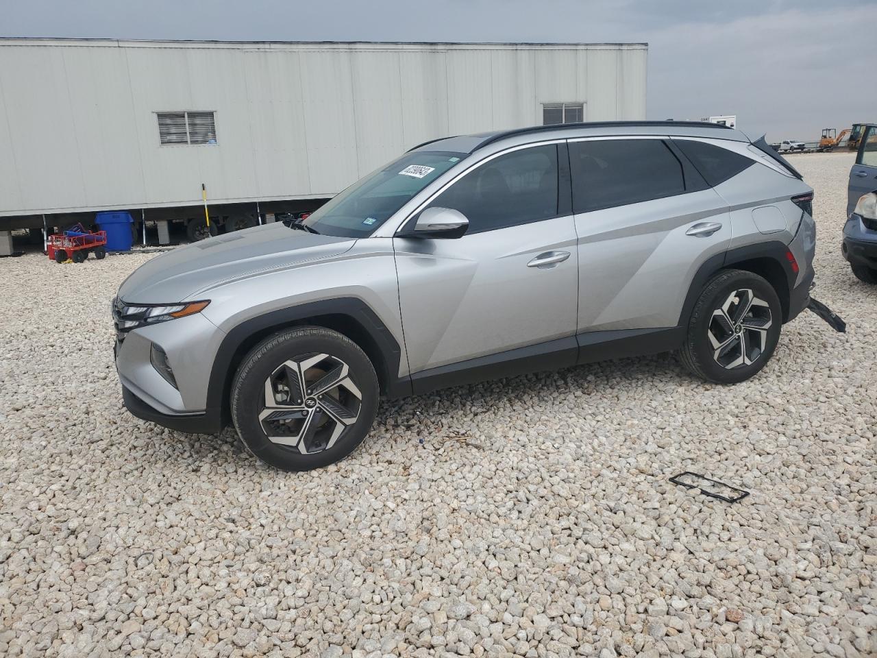2022 HYUNDAI TUCSON SEL VIN:5NMJFCAE9NH139677