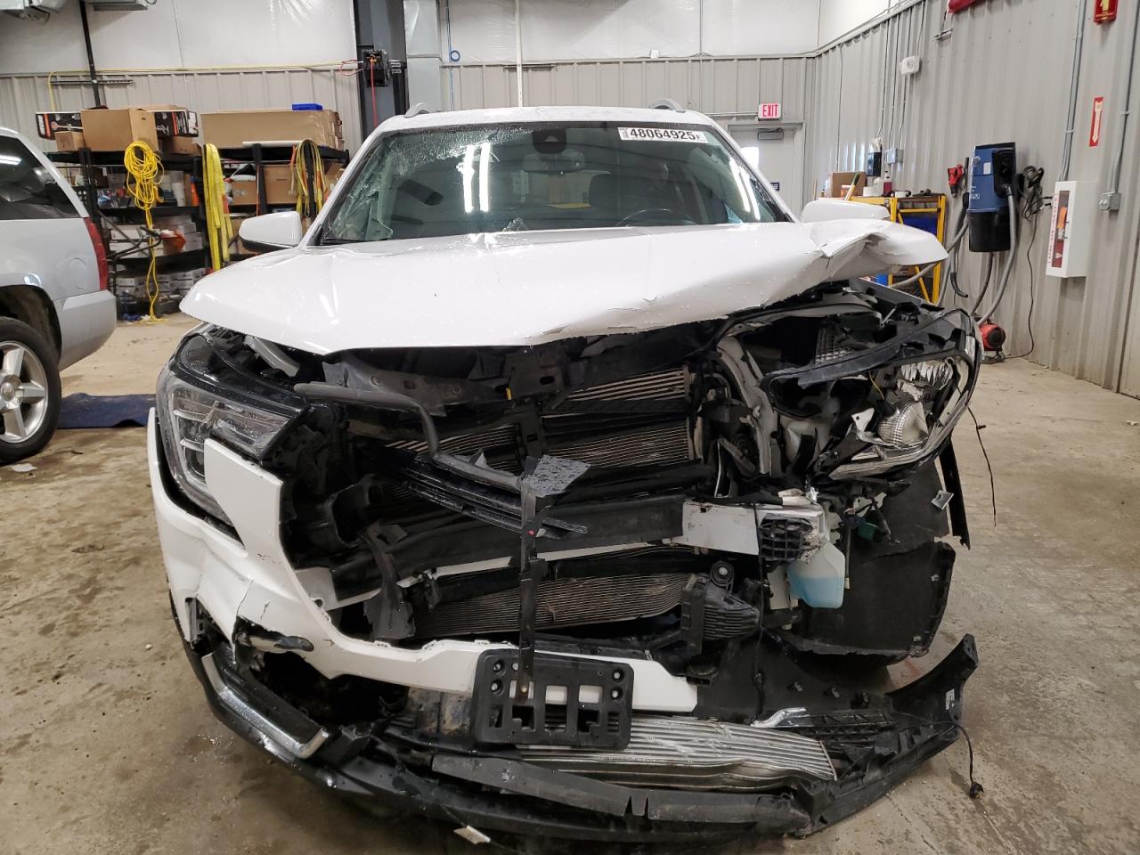 2022 GMC TERRAIN SLT VIN:3GKALVEV6NL183996