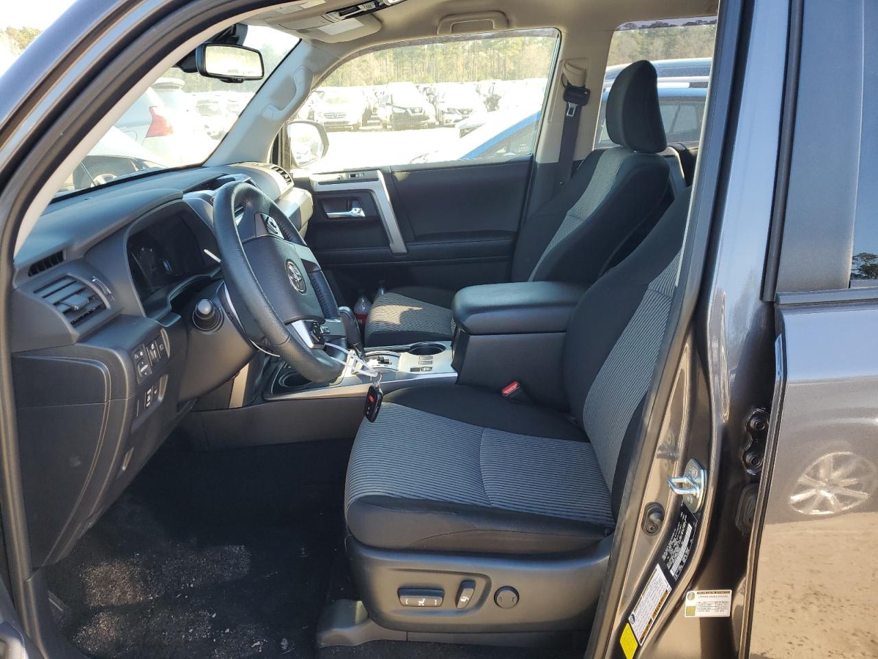 2022 TOYOTA 4RUNNER SR5 VIN:JTEEU5JR1N5268386