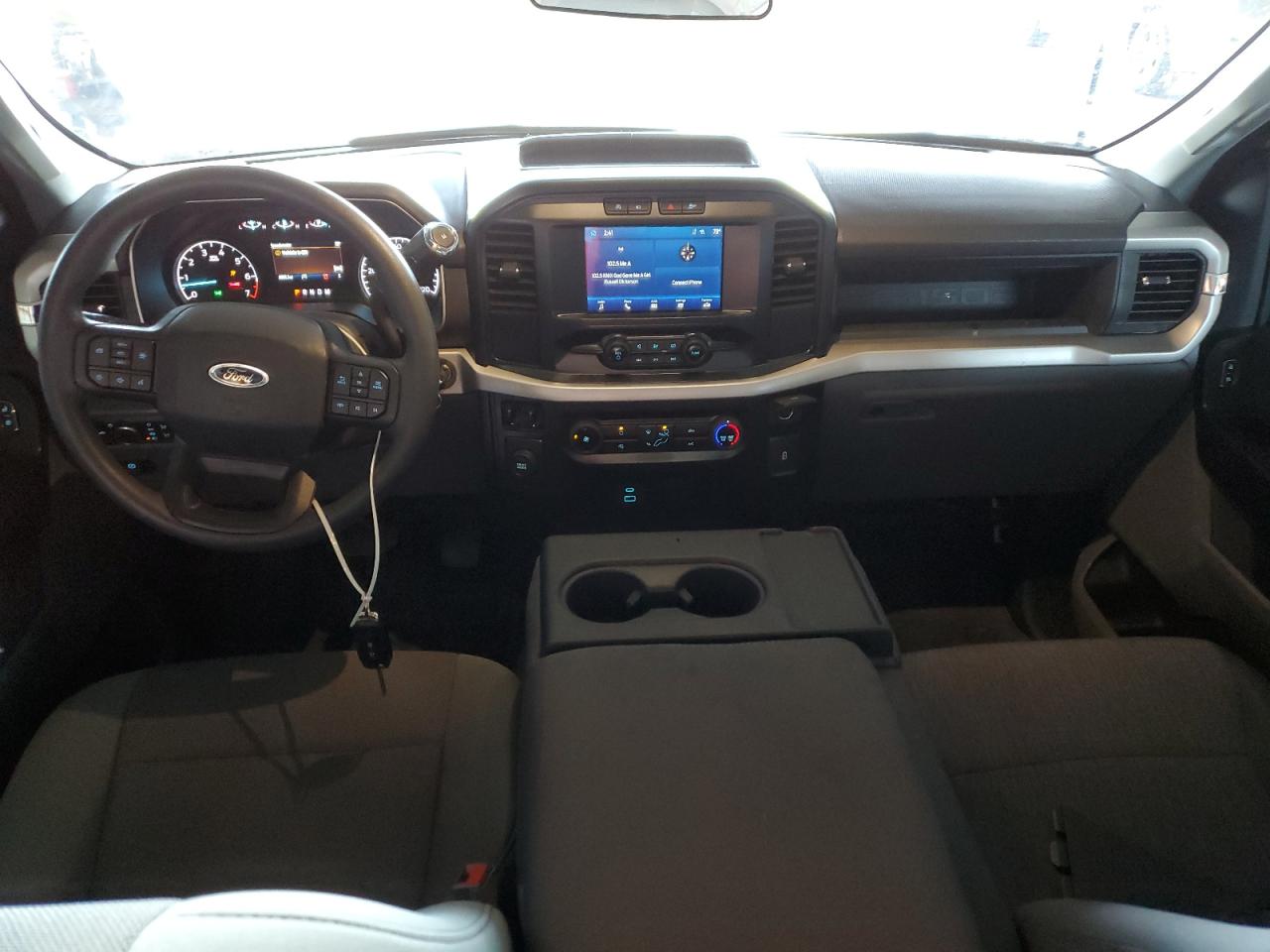 2023 FORD F150 SUPER CAB VIN:1FTEX1CP2PKG14921