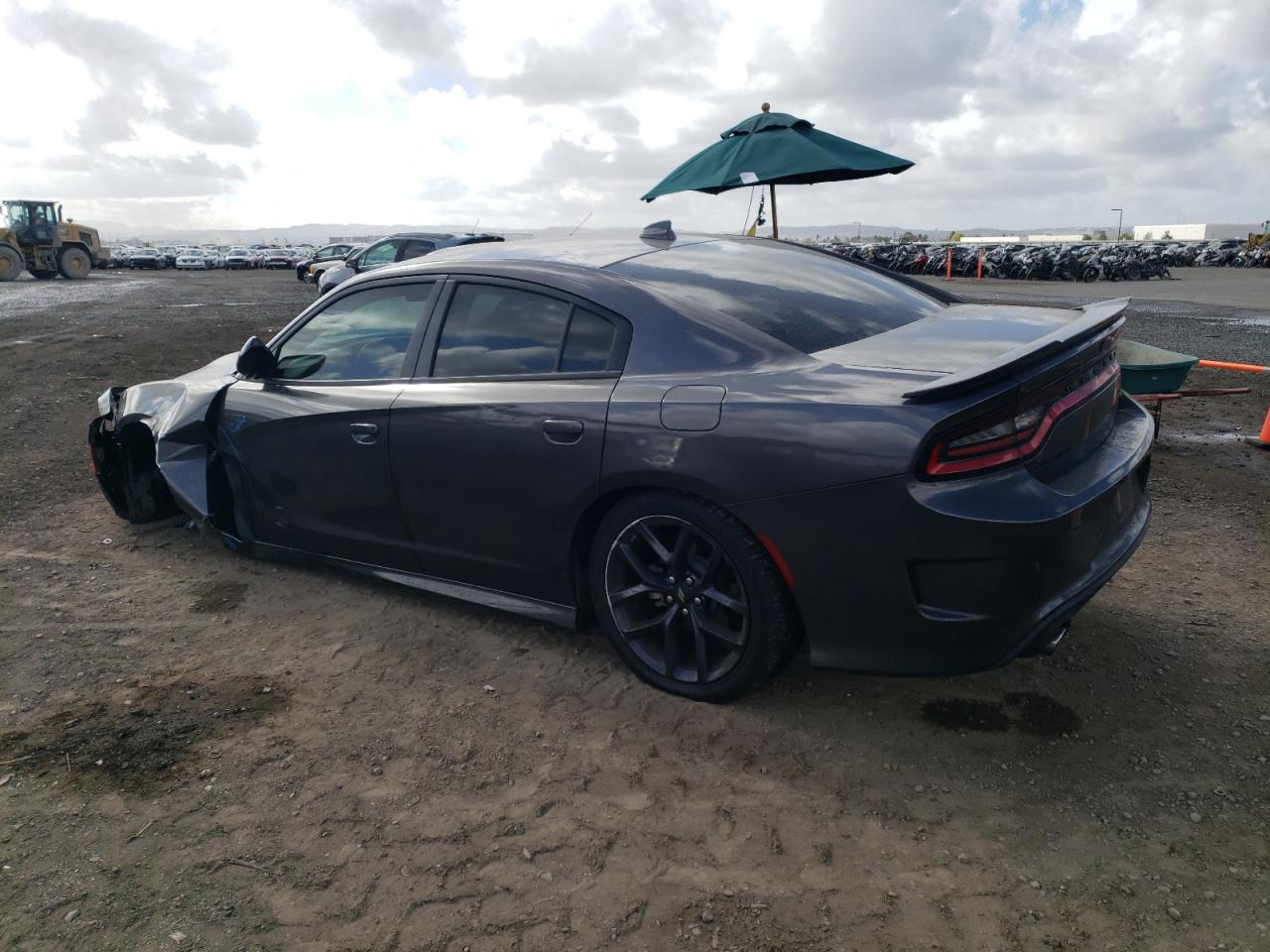 2023 DODGE CHARGER GT VIN:2C3CDXHG6PH700465