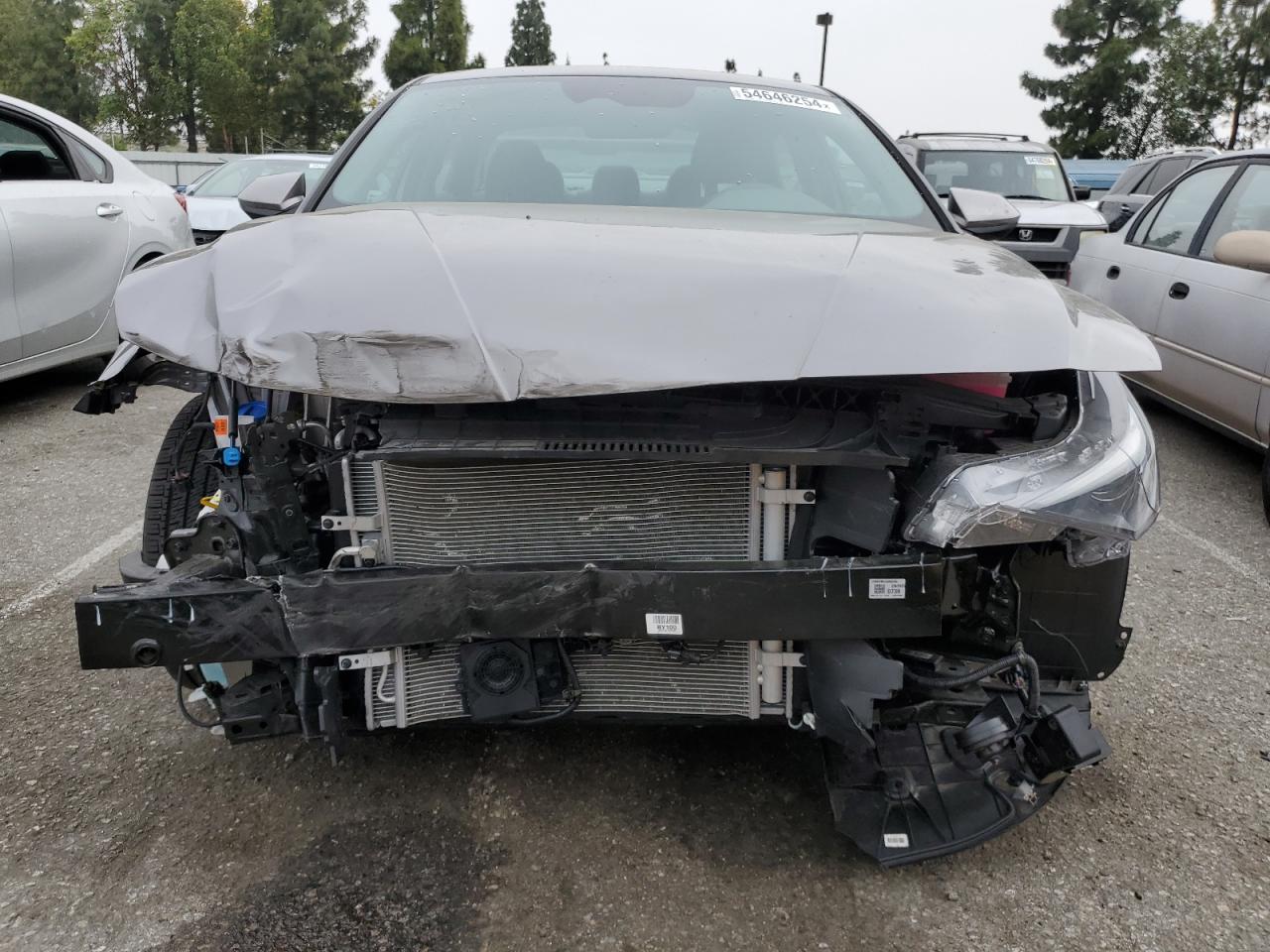 2023 HYUNDAI ELANTRA BLUE VIN:KMHLM4AJ5PU077901