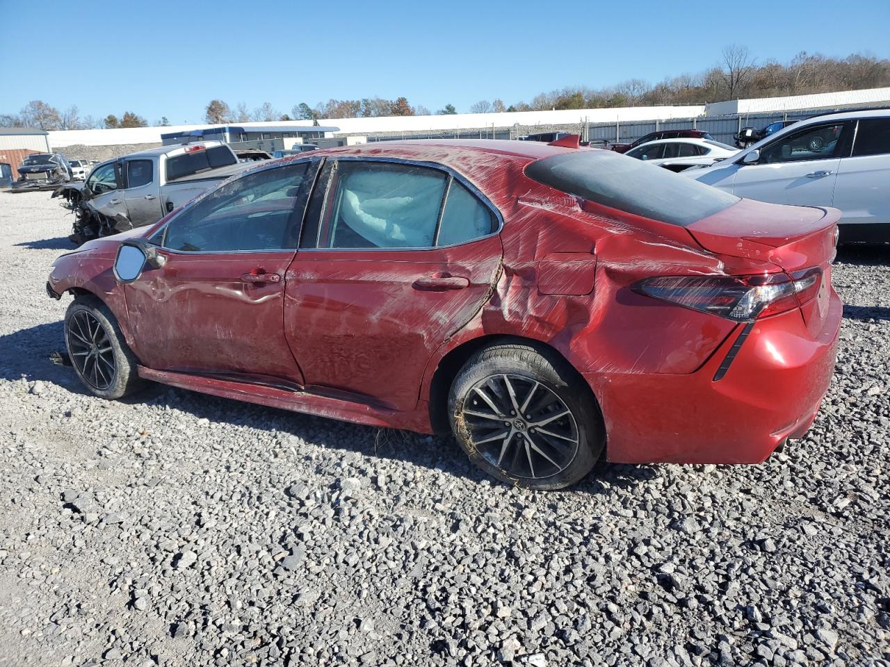 2023 TOYOTA CAMRY SE NIGHT SHADE VIN:4T1G31AK2PU056824