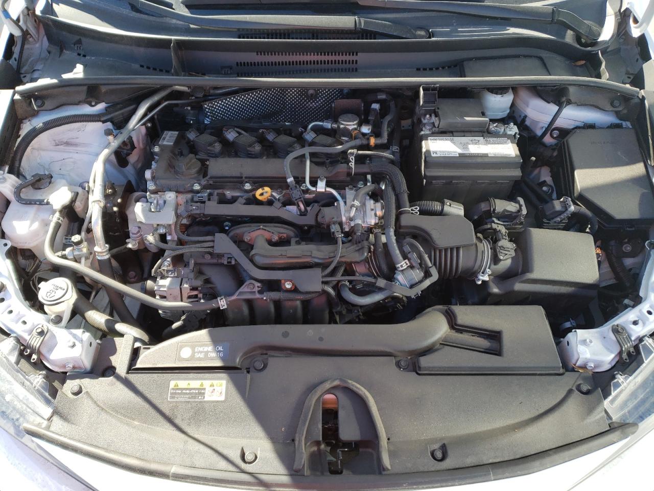 2023 TOYOTA COROLLA LE VIN:5YFB4MDE9PP012089