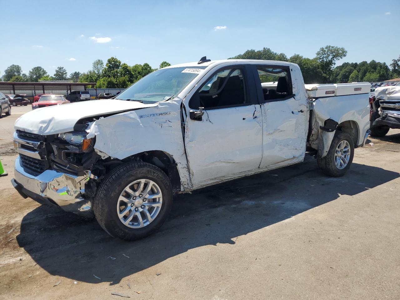 2022 CHEVROLET SILVERADO LTD C1500 LT VIN:1GCPWCED6NZ207554