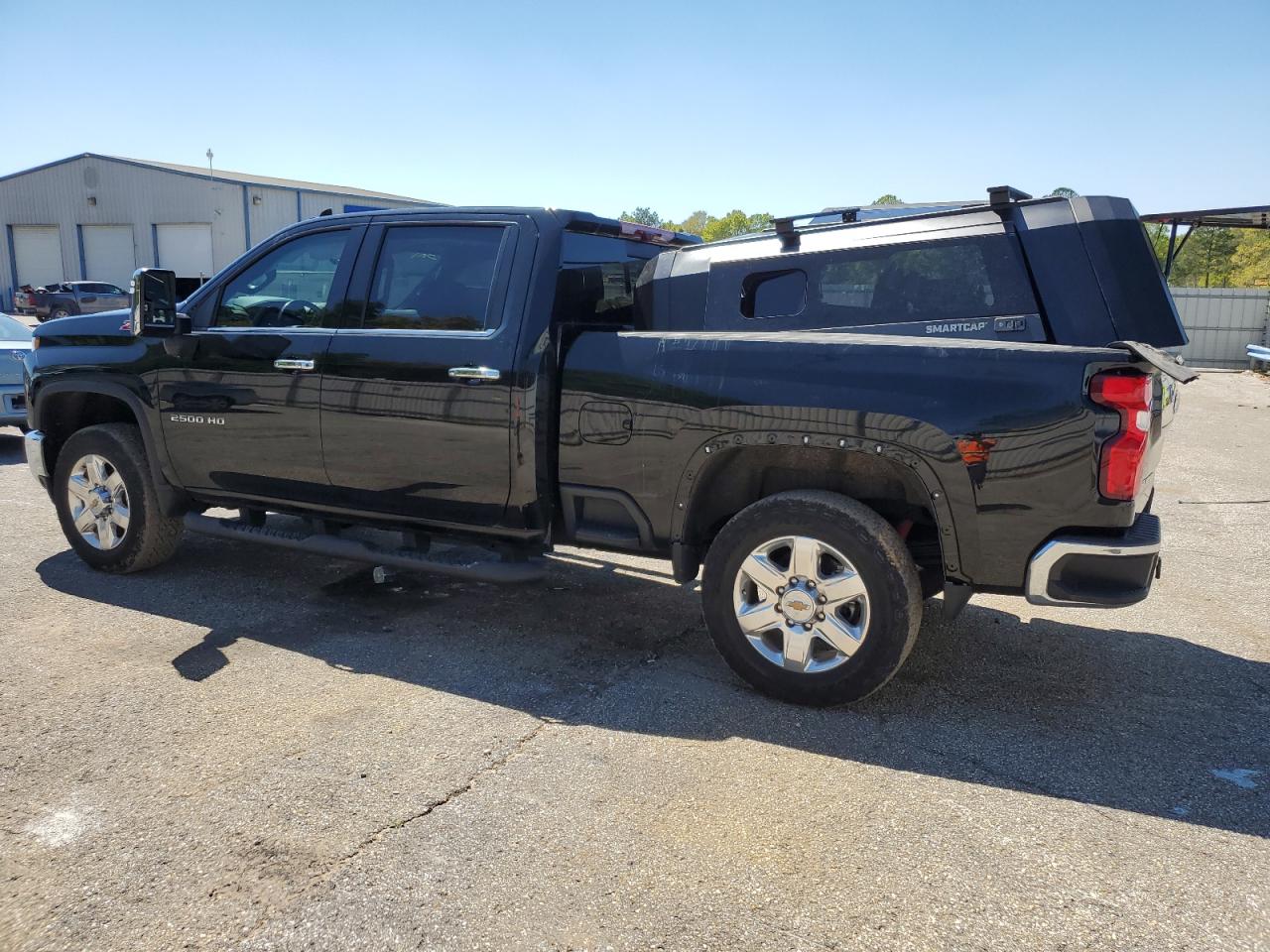 2022 CHEVROLET SILVERADO K2500 HEAVY DUTY LTZ VIN:1GC4YPEY0NF160689