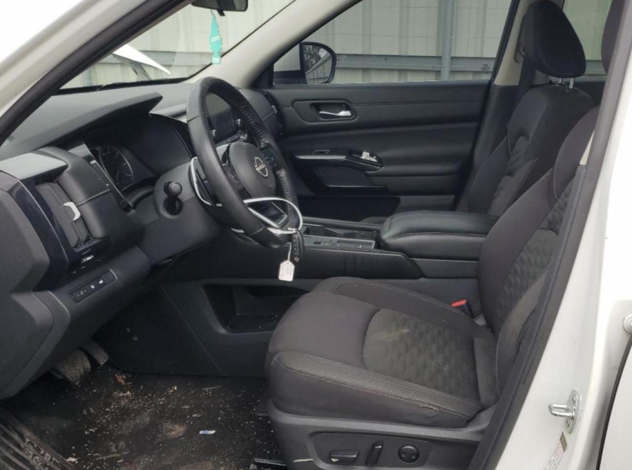 2022 NISSAN PATHFINDER SV VIN:5N1DR3BB1NC201771