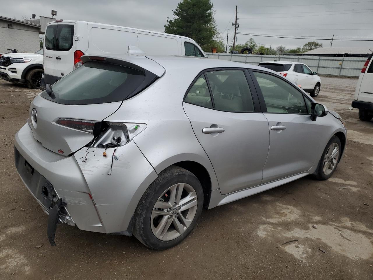 2022 TOYOTA COROLLA SE VIN:JTND4MBE2N3181092