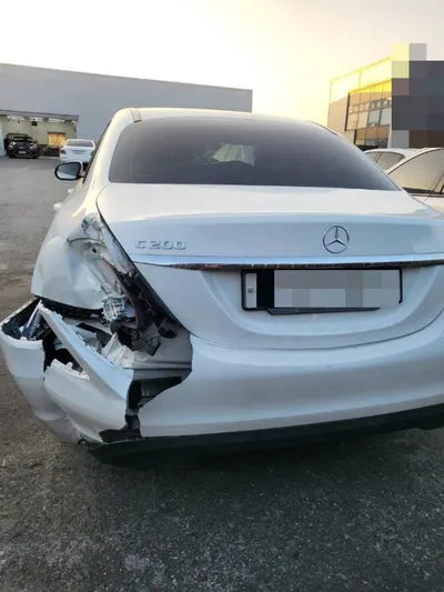 2018 Mercedes-Benz C 200 WDDWF4CB0JF709075 VIN:WDDWF4CB0JF709075