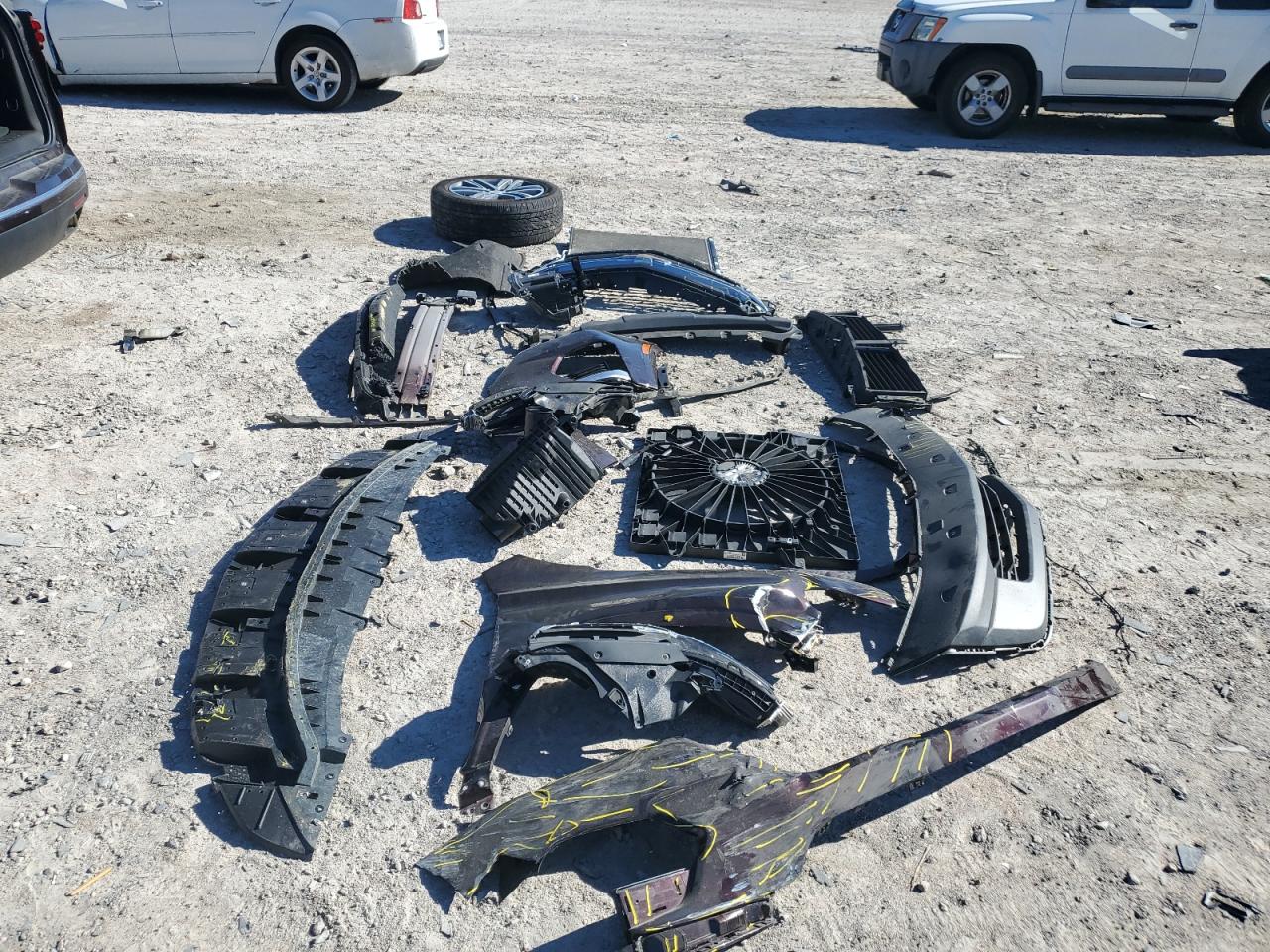 2022 CHEVROLET TRAVERSE HIGH COUNTRY VIN:1GNEVNKW0NJ179705