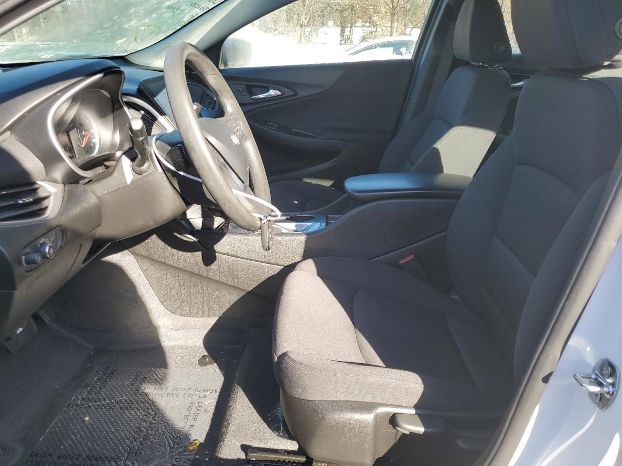 2022 CHEVROLET MALIBU LS VIN:1G1ZB5ST6NF166381