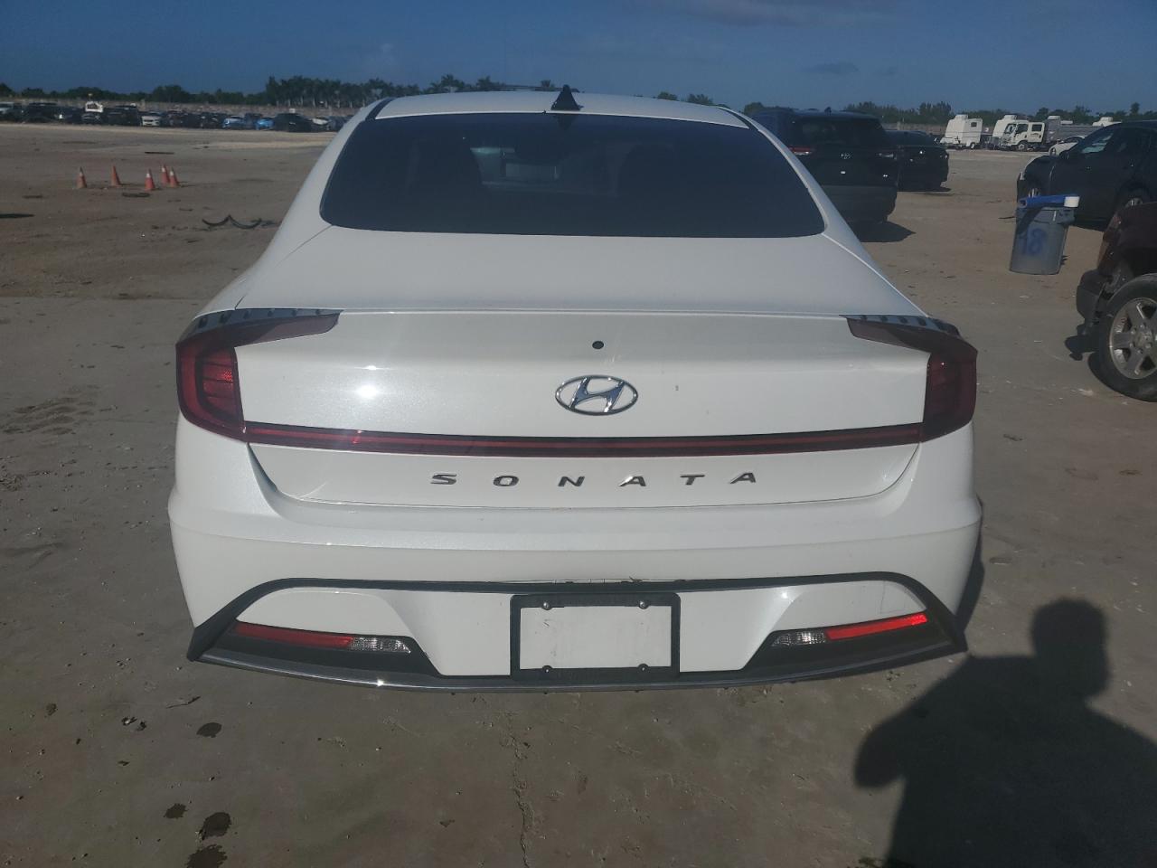2022 HYUNDAI SONATA SE VIN:KMHL24JA0NA220824