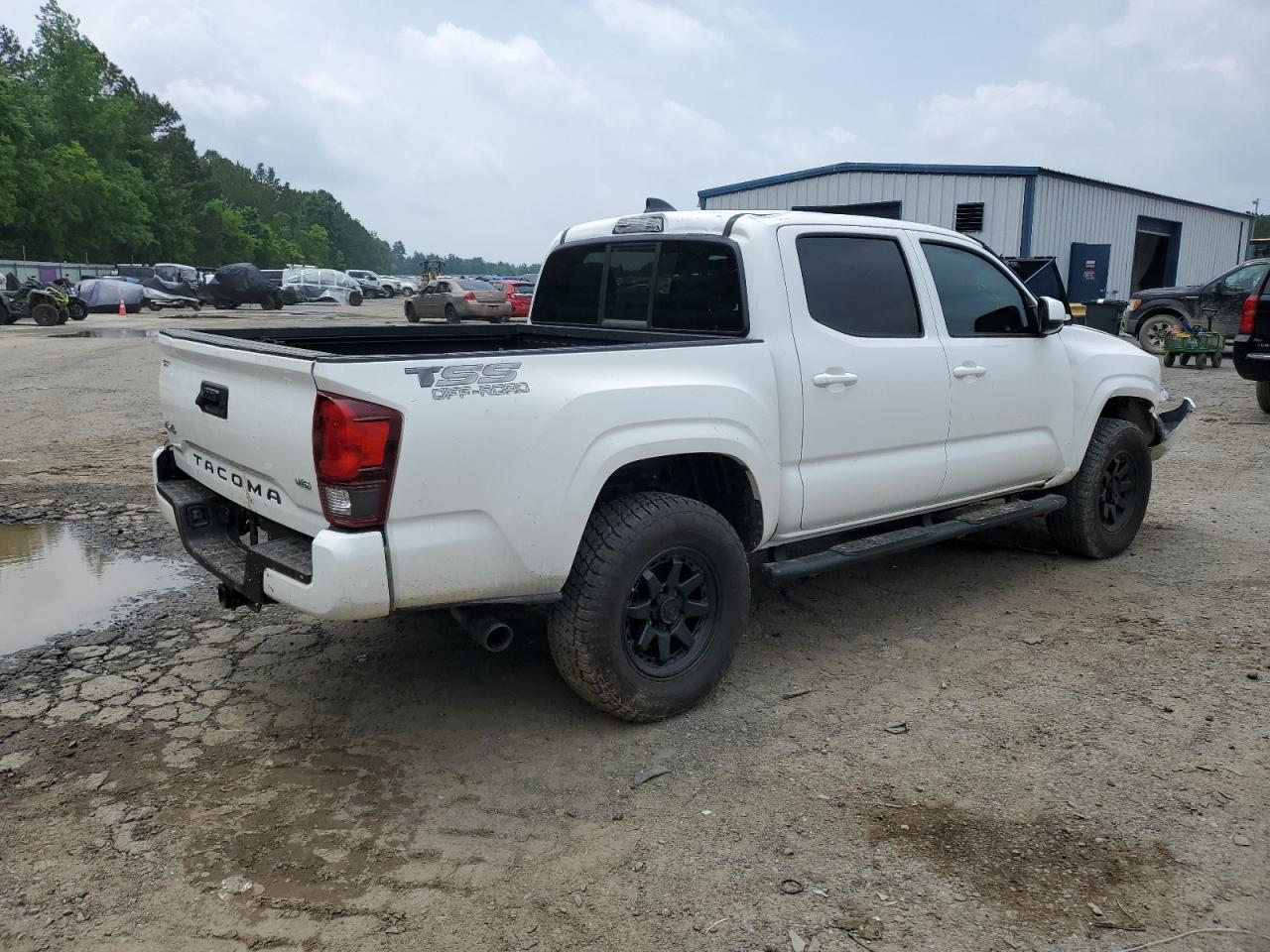 2023 TOYOTA TACOMA DOUBLE CAB VIN:3TYCZ5ANXPT141471