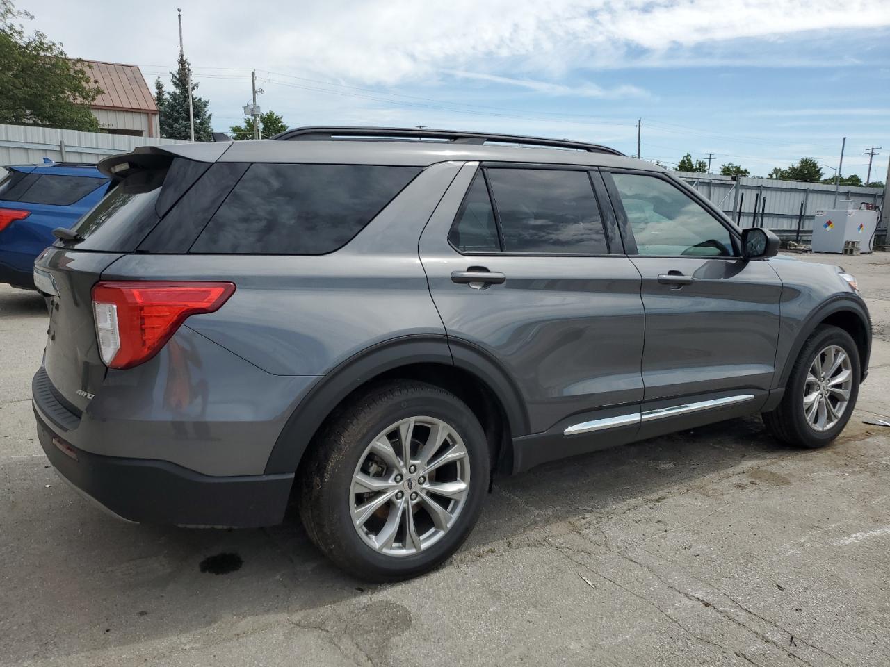 2023 FORD EXPLORER XLT VIN:1FMSK8DH1PGA98731