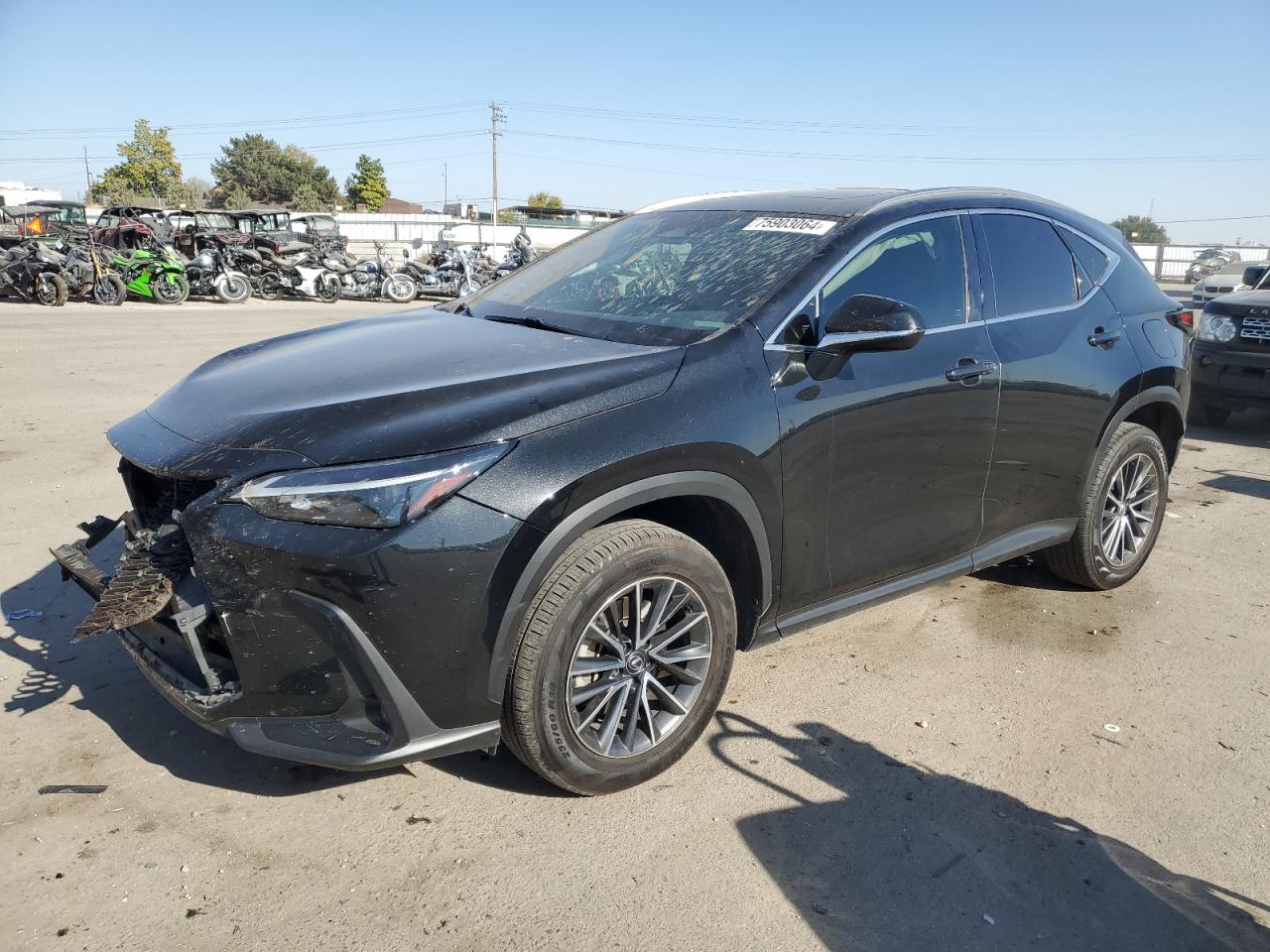 2022 LEXUS NX 350H VIN:JTJAKCEZ4N5004552