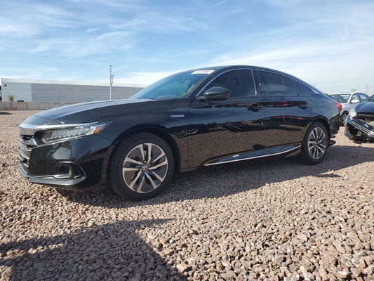 2022 HONDA ACCORD HYBRID EXL VIN:1HGCV3F54NA012044